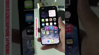 Curved screen iPhone 14 Pro max #shorts #youtube #iphone
