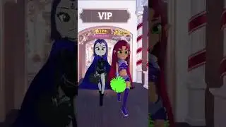 Raven & Starfire in Dress To Impress! #dresstoimpress #roblox #dtiroblox