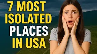 7 Most Isolated Secret Places In The USA Uncovering the unique story #usa #isolatedtracks #viral