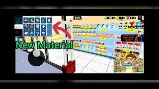 Level 36 Reached 😍 And Founded New Material For Home - Supermarket Tycoon 3D Gameplay 