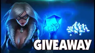 Crystal Giveaway Event - MARVEL Future Fight