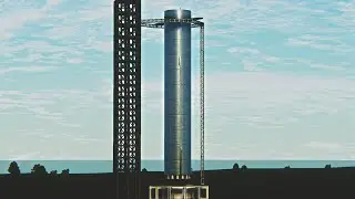 Superheavy catch: Version 1 | (Kerbal Space Program)
