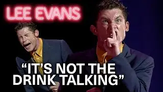 Trying To Get Home From The Pub | Lee Evans