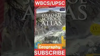 Best Geography books for WBCS/UPSC 📚🔥🎯#studyvlog#motivation#viral#subscribe#trending#wbcs#upsc