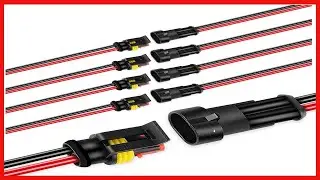 How to Secure Reliable Waterproof Wire Connections with 16 AWG Connectors
