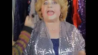 Patrika Darbo with Lane Twins Emmy Winner