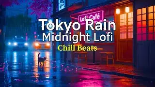 Midnight Lofi Caf&eacute; ☕ Rainy Window Vibes & Soft Jazz Ambience 🌧️