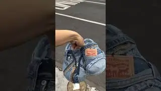 DIY DENIM CROCS #learntosew #sewing #fashion #denimcrocs
