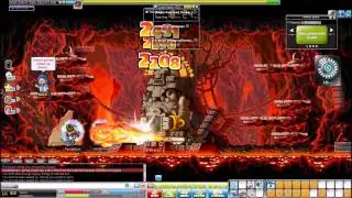 MapleStory Xenon And Kaiser Bossing Zakum Easy.