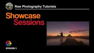 Showcase Sessions: Episode 3 - Editing a sunrise photo