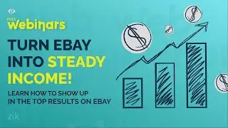 Turn eBay into steady income: Learn how to boost your eBay ranking in 2023 [Monthly Webinar]
