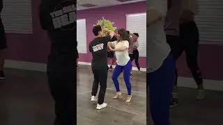 📣 Level 4 Salsa Pattern w/ Montuno 🔥 Are you feeling this rhythm? 🎶🕺 #salsaon2 #dance #thesalsabeat