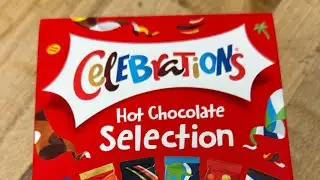 Celebrations Hot Chocolate Selection