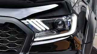 Пикап Ford Ranger &mdash; фары Mustang (начальная и улучшенная комплектации)