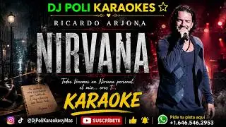 Ricardo Arjona - NIRVANA KARAOKE INSTRUMENTAL by DJ Poli