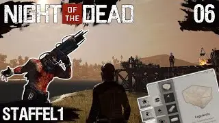 Night of the Dead CO-OP 🔥 S1F06: Lagerfl&auml;che & Planung Fallenstra&szlig;e 🔥 german gameplay
