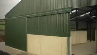 SUCLER SHED slatted tank WITH LIE BACK AND DUNG STEAD VIDEO