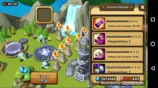 NeN SW: Summonada, em busca de akhamamir (1 ifrit), Jultan (2 L&D) e 24 MS, ser&aacute; q presto algo?