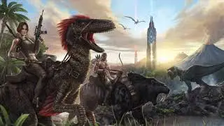 Ark Ragnarok #9 verder met de basis