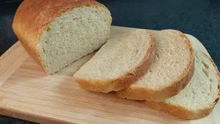 Luftiges Wei&szlig;brot  #toast #bread #delicious #хлеб