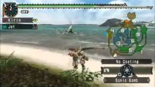 MHFU - Dual Plesioth (Bow)