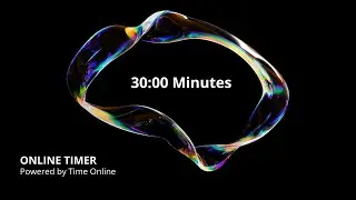 30 Minute Work Timer | Deep Focus Session | No Music | Time Online