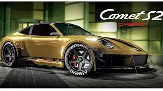ОБЗОР PFISTER COMET S2 CABRIO , БУКВА Ю-П*@№Ю В GTA 5 ONLINE THE CONTRA