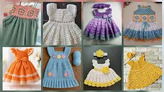 Most beautiful and unique crochet kids dressed design ideas