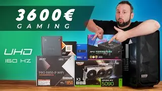 PC Gaming 4K Ultime en ATX Compact (la carte graphique rentre &agrave; peine)