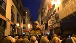 Misterio San Esteban 2015 en calle Francos