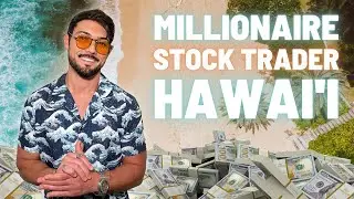 Day in the Life of a Millionaire Stock Trader from Hawaii: Money, Biohacking, and Catch & Cook Vlog