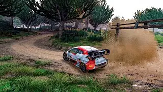 WRC Generations - Toyota GR Yaris - Rally Kenya | Logitech G29 Gameplay
