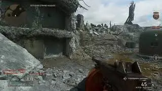 Call of Dutyww2 free for all the god gun