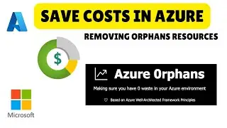 How to save COSTS in Azure with orphans resources.