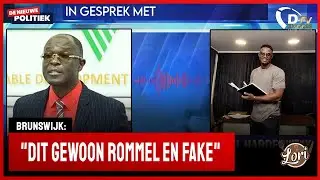 🚀 De Nieuwe Politiek Live &bull; EBS directeur Brunswijk reageert op vermeende corruptie schandaal