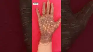 Lipapoti mehndi designs #aesthetic #mehndi #trending #viral #shorts #shortsfeed