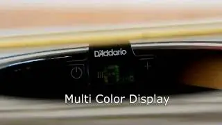 The NS Micro Soundhole Tuner From D'Addario