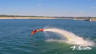Flyboard Tricks DOLPHIN DIVE by Damone Rippy & Flycaptain