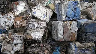 Scrap Iron Press Compactor