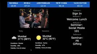 Using Digital SIgnage in Hotel To Improve User Experience Part I