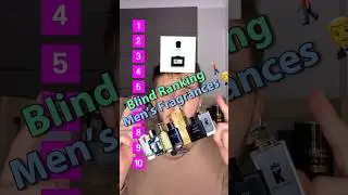 Blind Ranking MENS FRAGRANCES 🫣‼️ #fragrance #perfume #cologne #aftershave #review #milanscolognes