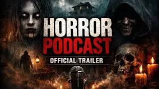 Horror podcast | Official Intro video | Teaser video | Hindi horror story  | Horror movie trailer 