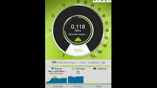 Como usar app Nperf - medir internet