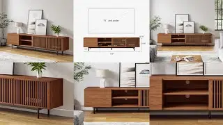 Cool modern home furniture Best wood tv stand TS8001ADW180 Povison