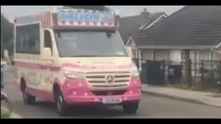 Delicio Ice Cream Van Playing Greensleeves On Chime Tronics