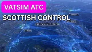 VATSIM: Busy Scottish Control for the iniBuilds EGCC Launch!