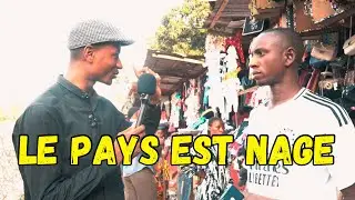 Le travail de certains jeunes guinéens à Conakry