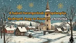 A hajnali harangszónak karaoke video