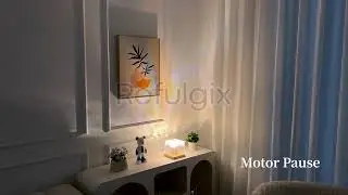 Refulgix Ocean Wave Projector Lamp 3D Water Wave Effect Romantic LED Night Light