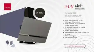 DUVAR TİPİ DAVLUMBAZLAR | GR 55521 | Evii Ankastre Serisi
